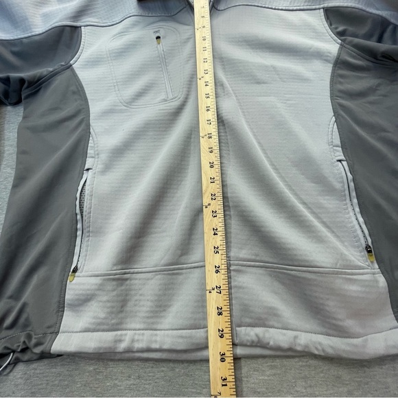 Antigua Golf Mens Grey Full Zip Jacket Size XL - Picture 13 of 13
